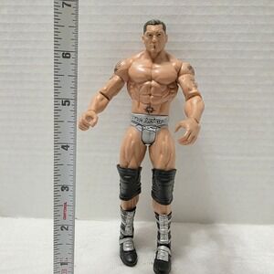 Dave‎ Batista WWE Mattel Basic Figure WWF Summerslam Exclusive Detailed Tattoo